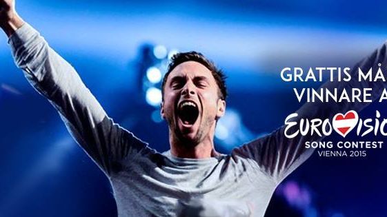 Måns Zelmerlöw #1 i 21 länder efter Eurovision Song Contest