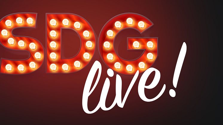 SDG live! Logotyp