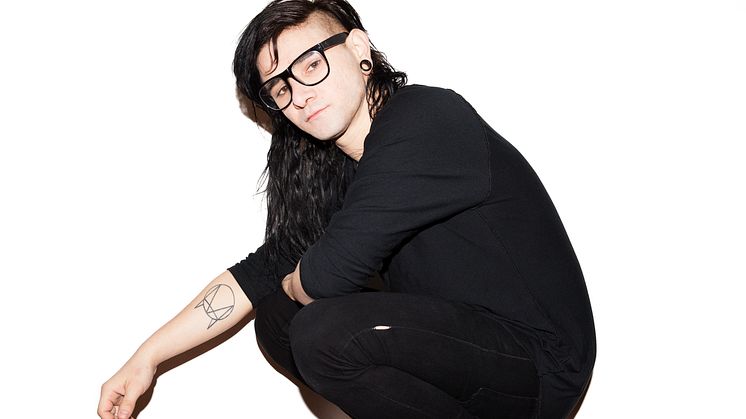 SKRILLEX SLÄPPER NYTT ALBUM RECESS