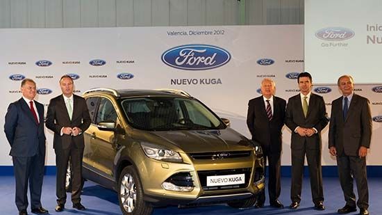 Uuden Ford Kugan tuotanto käyntiin Espanjassa 