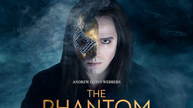 The Phantom of the Opera på GöteborgsOperan. Premiär 23 september.
