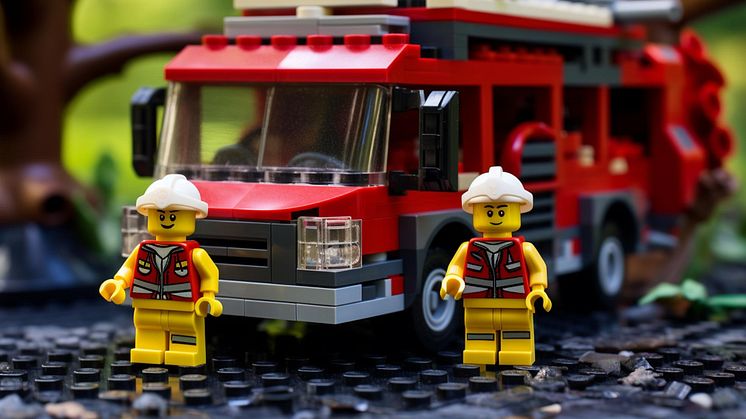 Lego City Feuerwehrauto