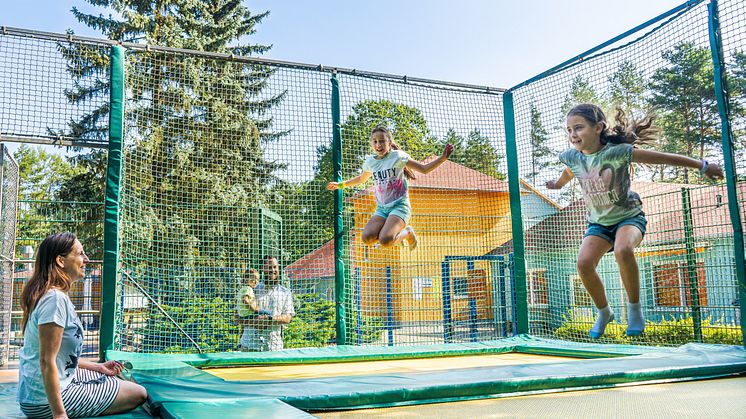 Schöne Ferien im Familienpark Senftenberg See. Foto: Christian Große.