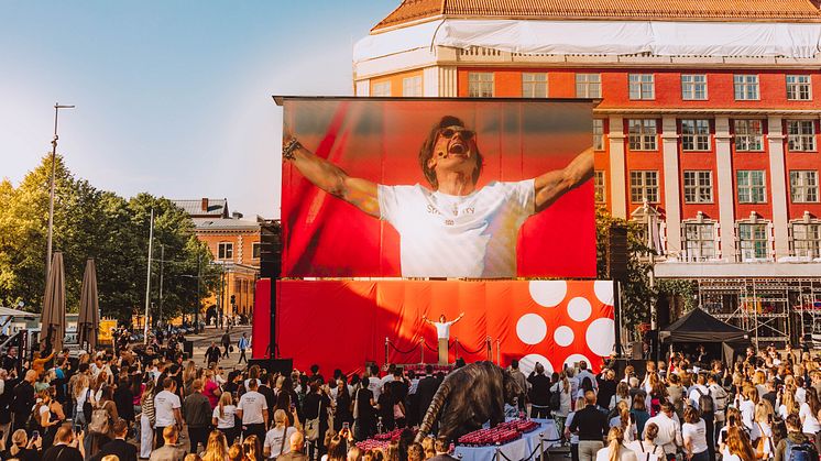 Strawberry lanserades av ägaren Petter Stordalen i Oslo den 22 maj.