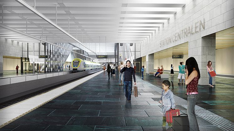  Eitech tar viktig roll i utvecklingen av station Centralen i Göteborg