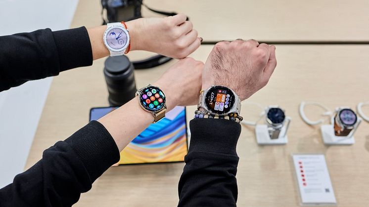 Huawei Wearables at MWC 2023