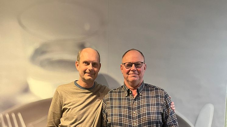 Stefan Berggren Franchietagare Malmö och Jönköping, Anders Rickardsson Franchisetagare Kalmar, Västervik och Jönköping