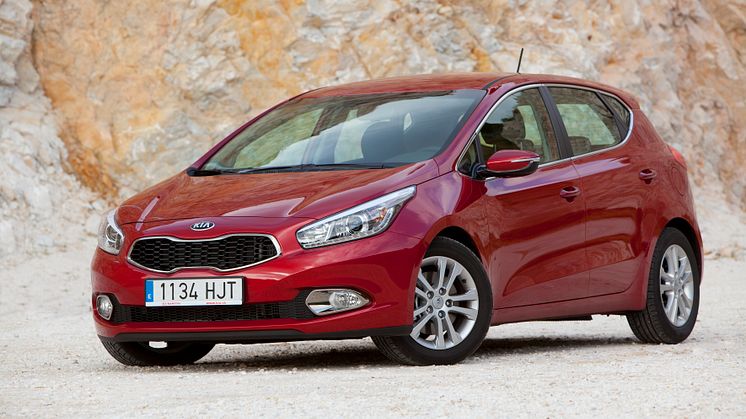 5 stjärnor för ny Kia cee'd