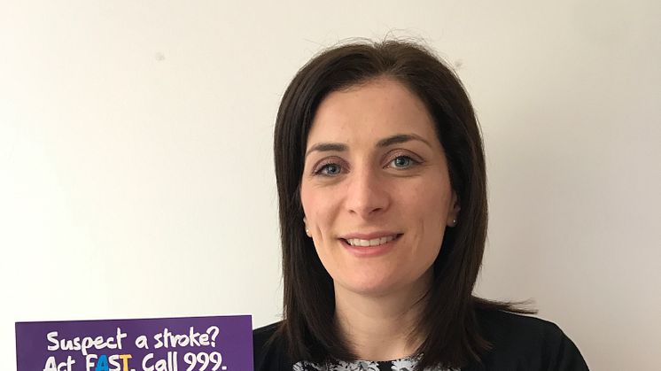 Brenda Maguire, Stroke Association's Campaign Manager