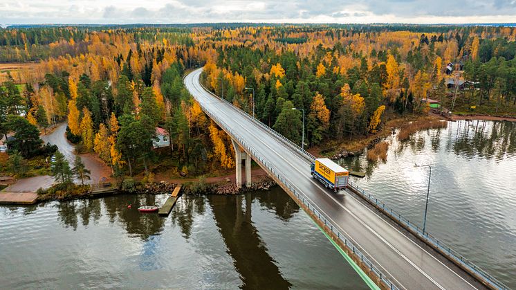 Dachser Finland on salibandyn MM-kisojen yhteistyökumppani.