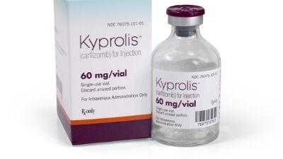 AMGEN  RECEIVES POSITIVE CHMP OPINION FOR KYPROLIS® (CARFILZOMIB) FOR COMBINATION USE IN THE TREATMENT OF PATIENTS WITH RELAPSED MULTIPLE MYELOMA
