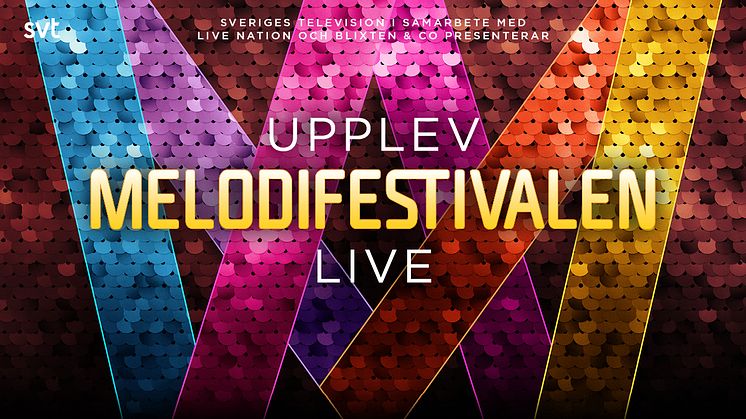 NU SLÄPPS BILJETTERNA TILL MELODIFESTIVALEN 2020