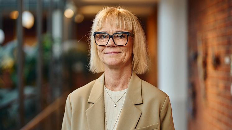 Pia Alhäll. Foto: Falköpings kommun