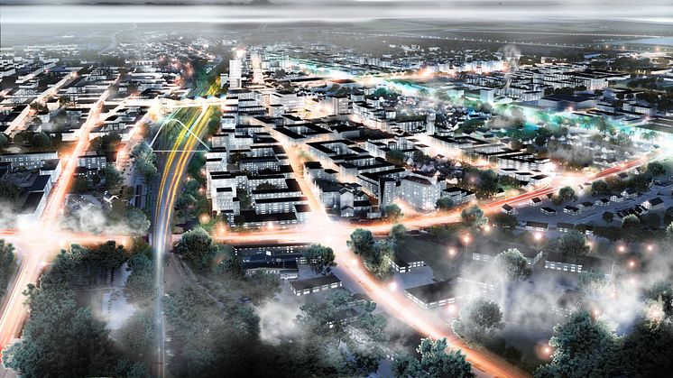 Den första delen av det stora framtidsprojektet Östra Eslöv presenteras den 30 september.