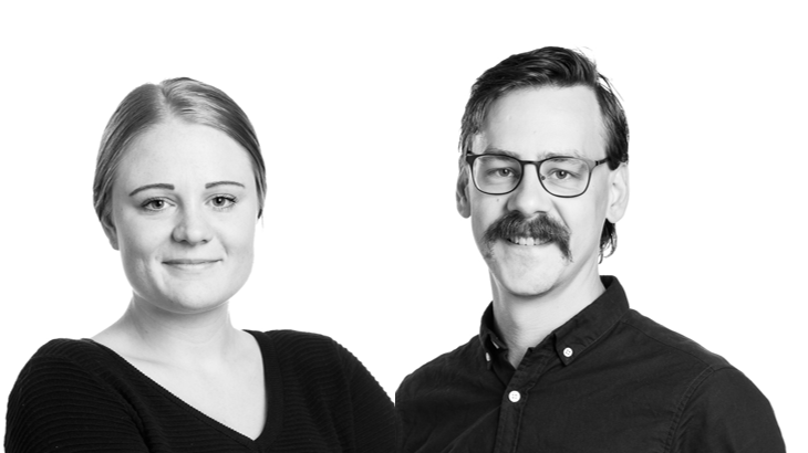 Vi hälsar Angelica och Robert välkomna!