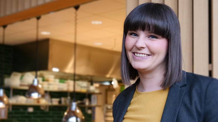 Sofie Eidissen, Management Trainee på Clarion Hotel Sign