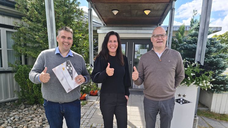 Frode Westbye,Camilla Herstad og Roger Sørensen