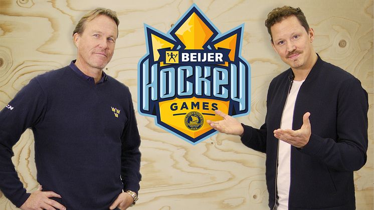 ​Beijer skapar egen hockeystudio - följer Tre Kronor exklusivt under Beijer Hockey Games