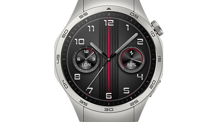 Huawei Watch GT4_Grey_Front_JPG_20230711