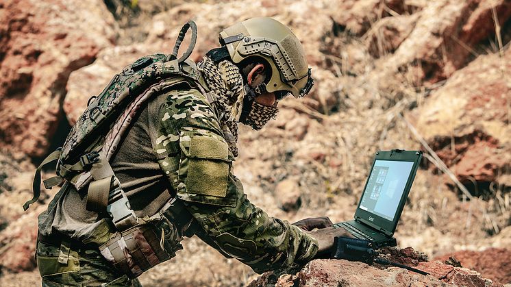 Getac zeigt neueste robuste Militär-Computerlösungen auf der Eurosatory 2022   Bild: Getac