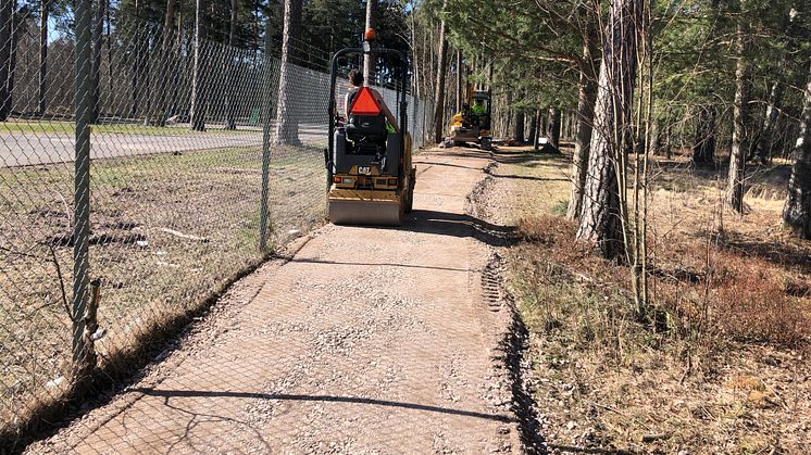 Vandringsled runt Sandbäckstjärn blir tillgänglig för alla