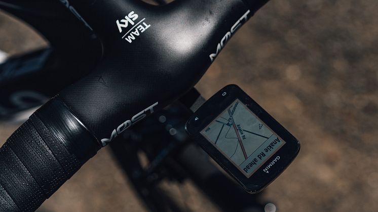 Garmin® sponsrar internationella och nationella cykelteam och utrustar dem med toppmoderna produkter