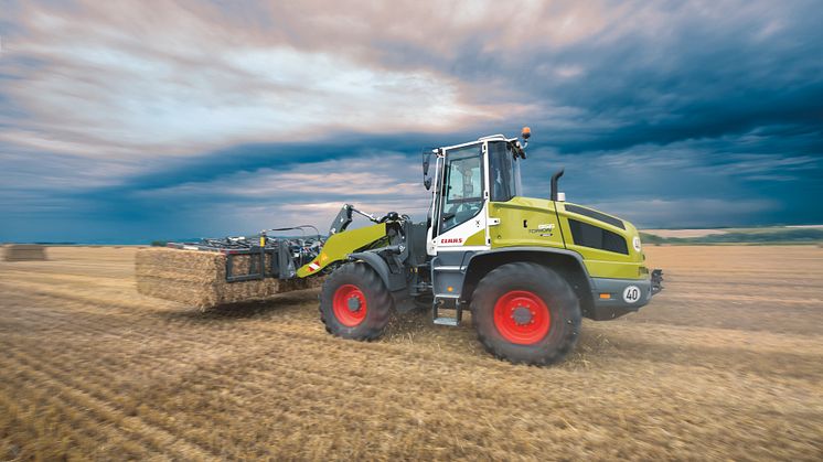 CLAAS TORION 956