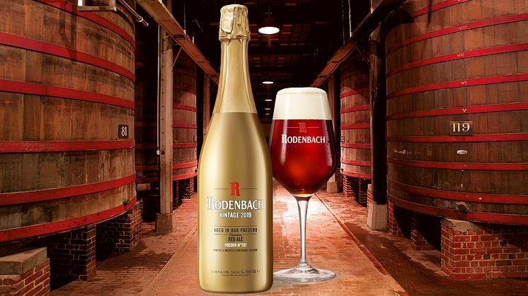 Ny årgång av legendariska Rodenbach Vintage släpps på Systembolaget 10 december.