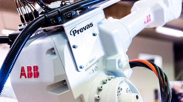 Prevas har lång erfarenhet av att leverera robotlösningar och system för styrning och övervakning av robotceller.