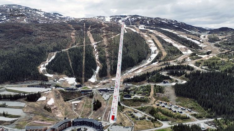 Ny expresslift Hemsedal, Lodge Express