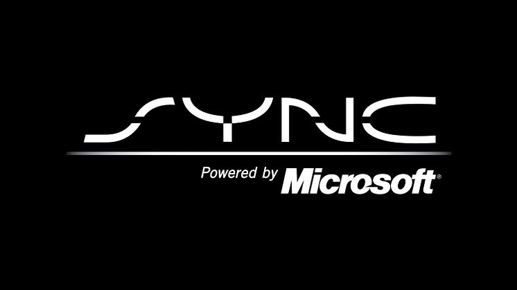 Ford lanserar branschledande SYNC-teknik i Europa under 2012