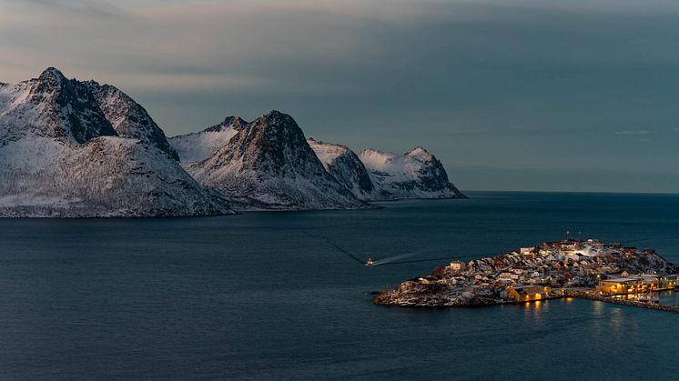 Finnsnes Hotell blir en del av Strawberry. Fotokred: May-Hilde Møller 