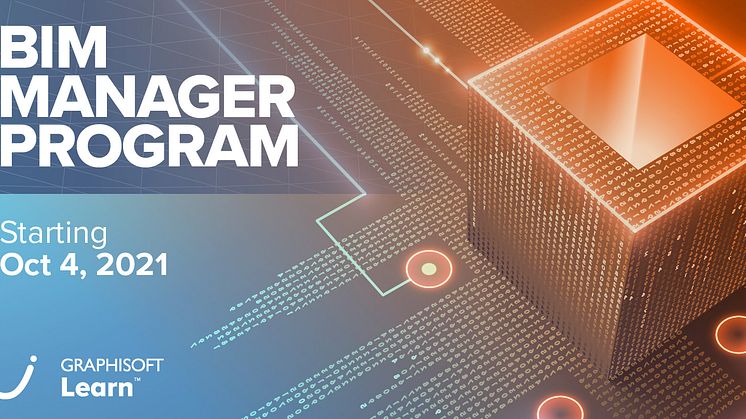 Become a certified Archicad BIM Manager in just 10 weeks!