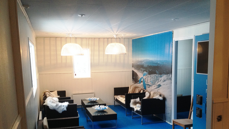 Telenor Business Lounge i Åre