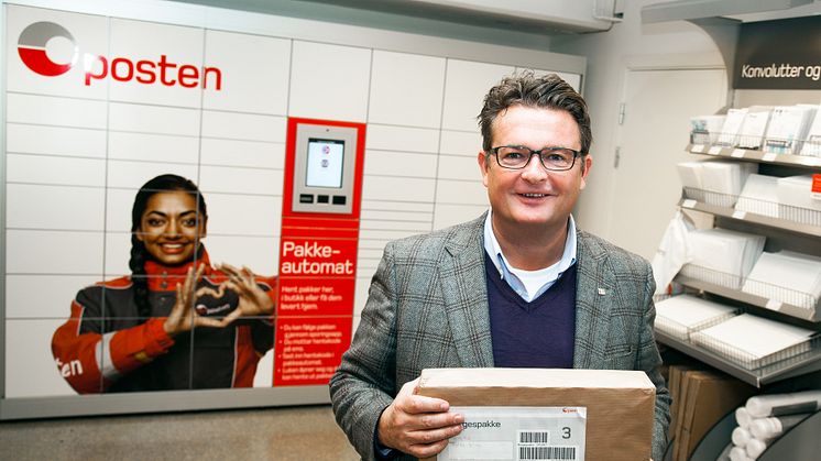 ​Hent pakken din der du vil