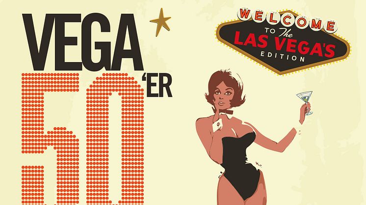 Spektakulært og farligt fristende program klar til VEGAs store 50’er fest – Las Vegas-style 