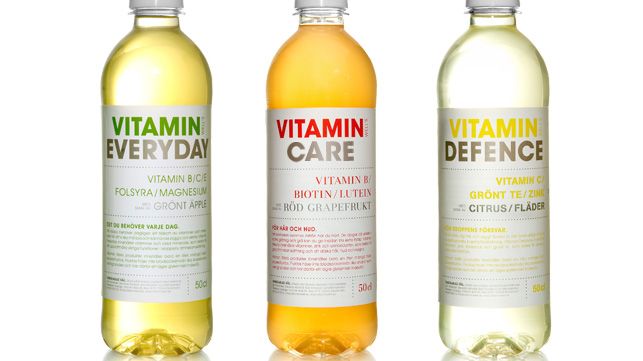 Succé för Vitamin Wells drycker