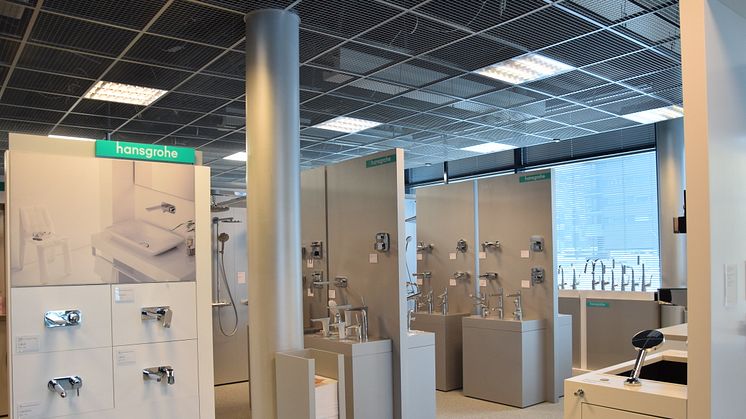 Hansgrohe Suomi uusi showroom