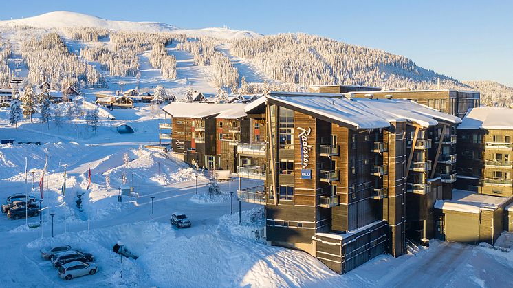 - Jeg vurderer det som helt trygt for gjester og personale å komme tilbake til hotellet som nå har enda bedre smitterutiner, sier kommuneoverlege i Trysil Hanna Rydløv. Foto: Ola Matsson/Skistar Trysil