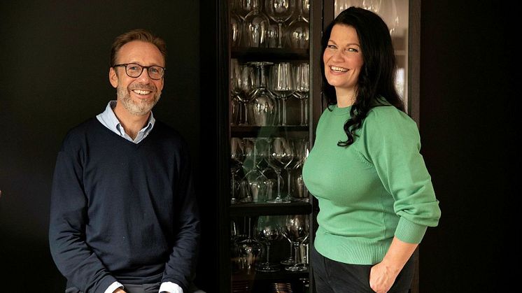 Thomas Giertsen og Merete Bø vitjar Myrkdalen i oktober.