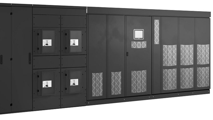 Eaton Connected levererar en färdig, integrerad reservkrafts- och kraftdistributionslösning