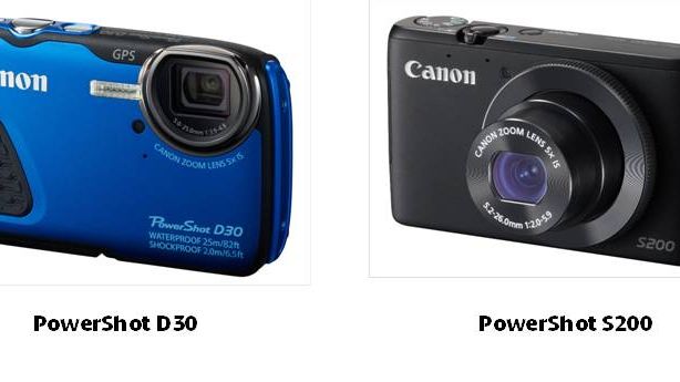 Ta et dypdykk i fotograferingen med Canons robuste PowerShot D30 og lommekameraet PowerShot S200