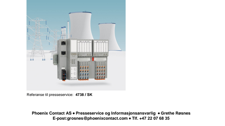 I/O-system Axioline F nå også for IEC 61850