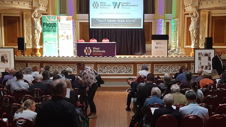 West Midlands Trains Community Rail Conference 2019