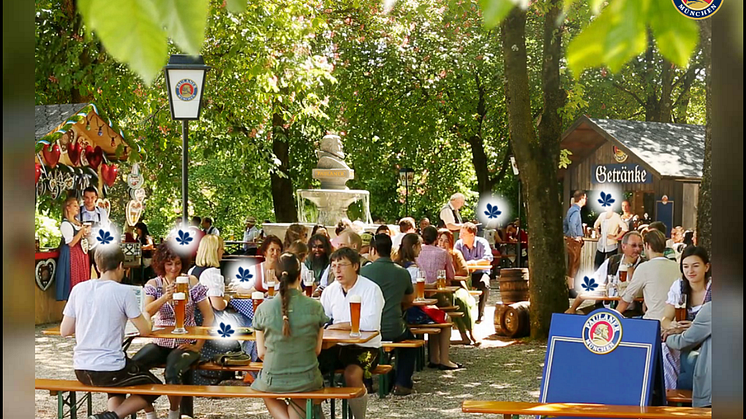 24/7 im Biergarten - Paulaner launcht neue Website