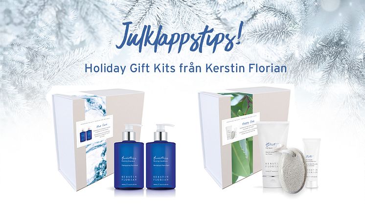 Holiday Gift Kits - Hair Care & Happy Feet!