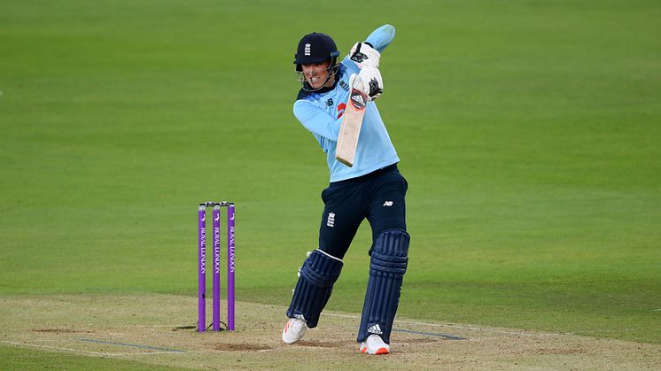 Tom Banton in action in the second Royal London International. Photo: Getty Images