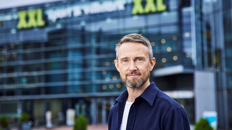 Jan Christian Thommesen er ny kommunikasjonsdirektør i XXL