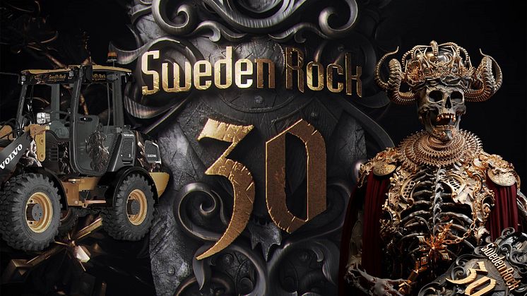 Sweden Rock Festival firar 30 år