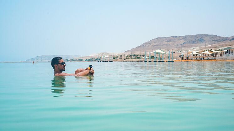 Döda havet, Jordanien